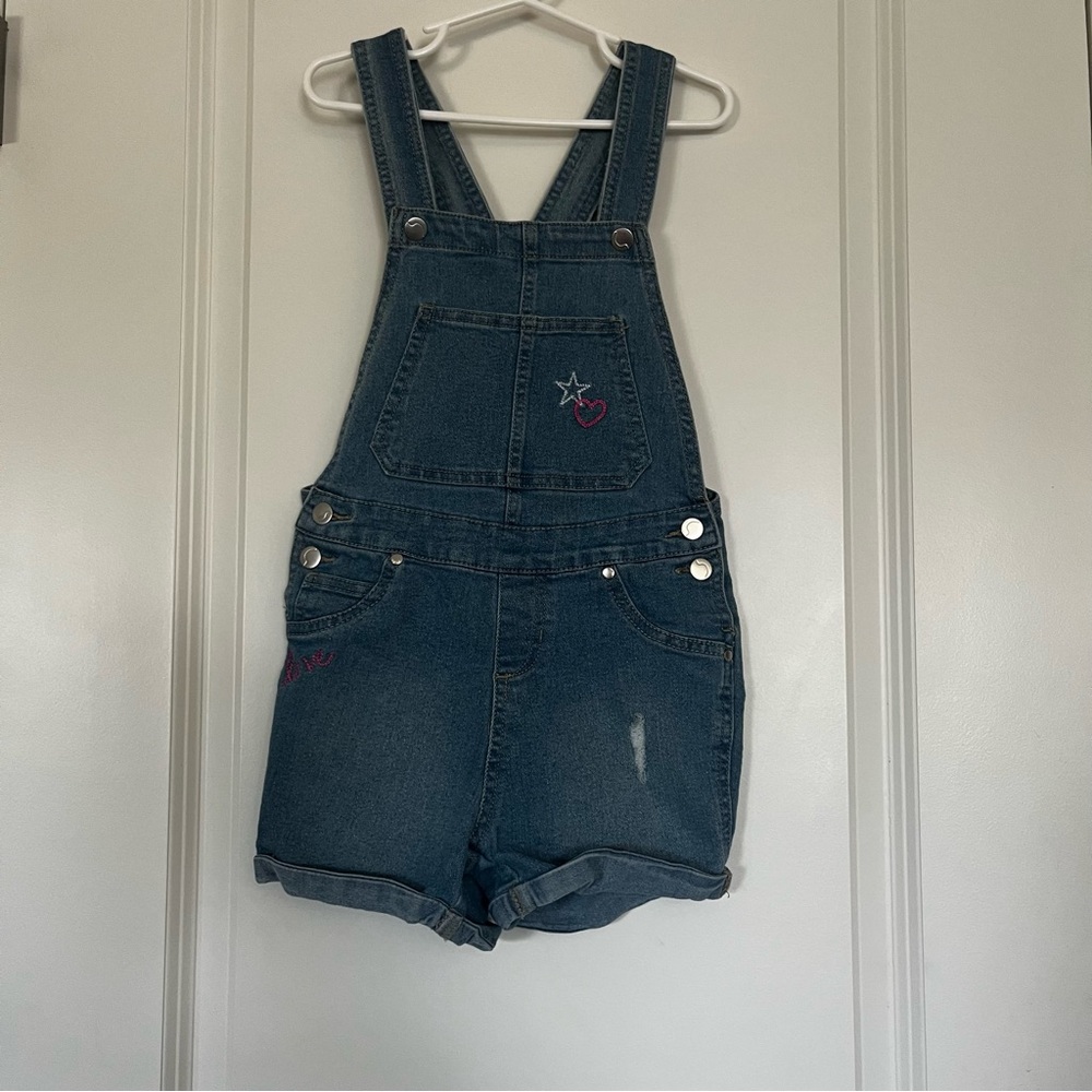 Joe's Jeans Light Blue Denim Overalls
